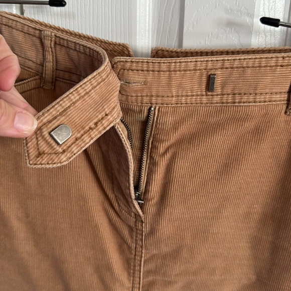 Vintage Ann Taylor LOFT Camel Corduroy Pencil Skirt -Size 6 -Excellent Condition - Picture 3 of 11